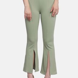 CORSICA Women Regular Fit Mid-Rise Trousers-image-56