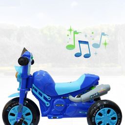 Dandles Kids JAVA Sports Bike Pedal Tricycle with Musical Horn & Lights-46