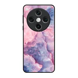 QRIOH Marble Veil Printed Oppo Find X8 Pro Glass Back Case Mobile Accessories-image-67