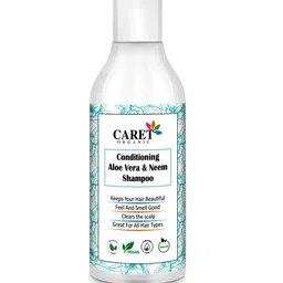 CARET ORGANIC Set Of 2 Conditioning Aloevera & Neem Shampoo-100ml Each image 3