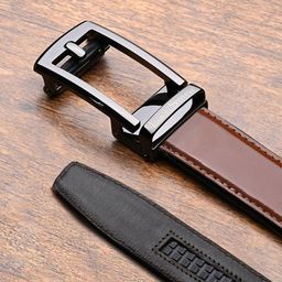 LOUIS STITCH Premium VT Men Leather Formal Belt-image-75
