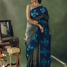 all about you Woven Design Silk Cotton Banarasi Saree-picture-52