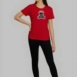 Moda Rapido Women Printed T-shirt-picture-24