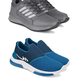 PENNEN Men Non-Marking Running Sports Shoes-image-54