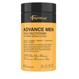 MyFitFuel Men Advance Daily Multivitamins - 120 Capsules-47