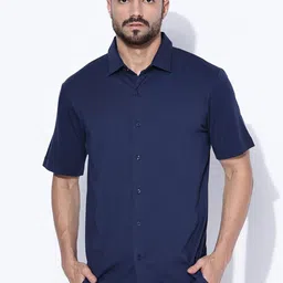 BLUE TYGA Men Half Sleeve Lightweight & Breathable Air Shirt-image-24