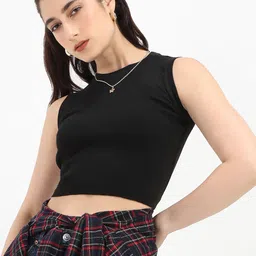 SZN Premium Stretchable Crop Top-picture-19