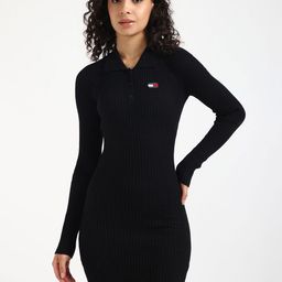Tommy Hilfiger Women Ribbed Bodycon Dress-picture-22