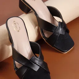 Denill Women Block Heel Sandals-58