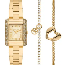 Michael Kors Women Dial & Stainless Steel Straps Analogue Watch AK_MK7510SET-image-50
