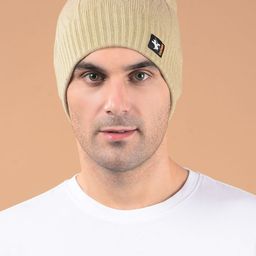 Cantabil Men Self Design Beanie-image-74