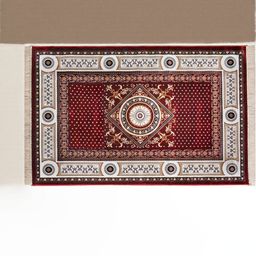 R CARPETS Printed Rectangular Shaped Carpet-image-78