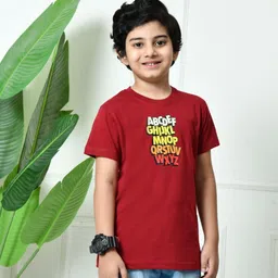 FITINC Boys Printed Bio Finish T-shirt-picture-38