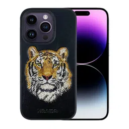 TREEMODA Conversational Printed iPhone 14 Pro Back Case Mobile Accessories-15