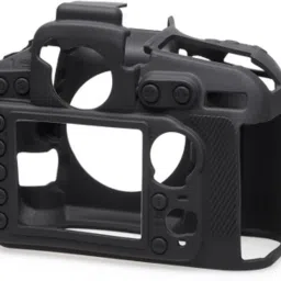 Camstuffs Camera Silicone Protective Camera Case Cover Compatible with D810 (Black) Camera Bag-picture-20
