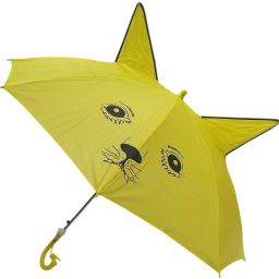 Vidhu Kids (YELLOW) Special Animal Design ,Umbrella for Boys and Girls. Umbrella-image-16