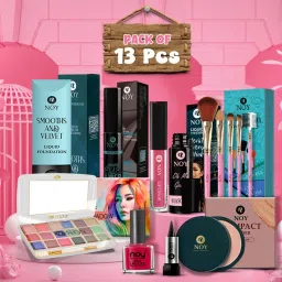 Professional Makeup Set Combo For Women Best For Full Coverage & Radiant Skin-4