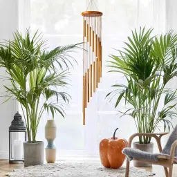 Wind Chime Gold Platted 15 Tunes Aluminium Windchime-image-88