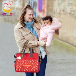 Chick Chick Multipurpose Diaper Bag Cum Mother Bag Diaper Bag. Tote Diaper Bag-8