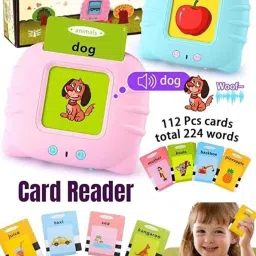 Flash Card Reader learning toy for kids-19