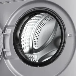 whirlpool 7 kg with Steam,inverter Fully Automatic Front Load with In-built Heater Silver image 5