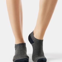 jockey 7506 Cotton Stretch Active Wear Women Solid Low Cut-picture-8