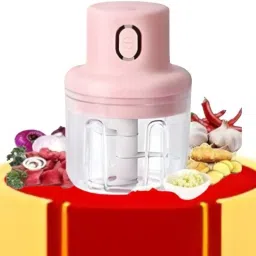 Mini Electric Chopper Rechargeable Food Processor with Liquid CoolingSystemMN453 Electric Vegetable & Fruit Chopper-image-67