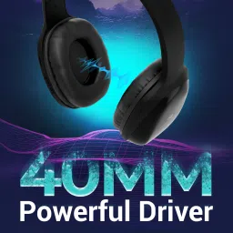 zebronics Thunder Pro, With 60h Backup, BT v5.3, Gaming Mode, ENC, Dual Pairing Bluetooth Headset image 2