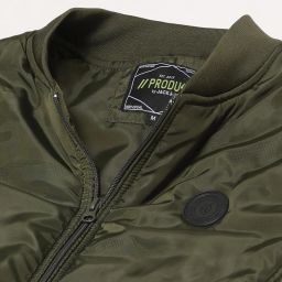 produkt by jack & jones Zip-Front Bomber Jacket with Insert Pockets image 5