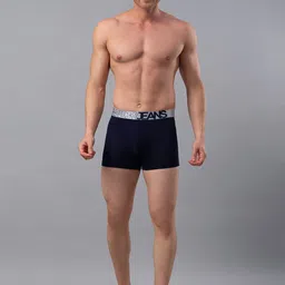 UnderJeans by Spykar Pack Of 2 Outer Elastic Trunk image 5