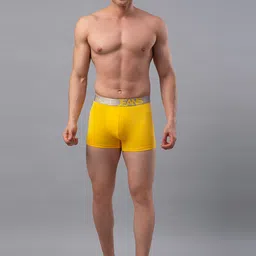 UnderJeans by Spykar Pack Of 2 Outer Elastic Trunk 16864120-1-16864102-1 image 2