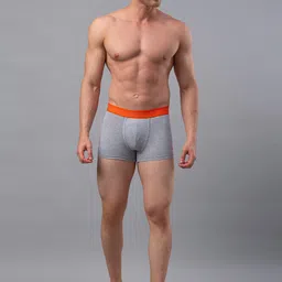 UnderJeans by Spykar Pack Of 3 Outer Elastic Trunk 16864094-1-16864220-1 image 4
