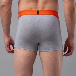 UnderJeans by Spykar Pack Of 2 Outer Elastic Trunk 16864102-1-16864220-1 image 2
