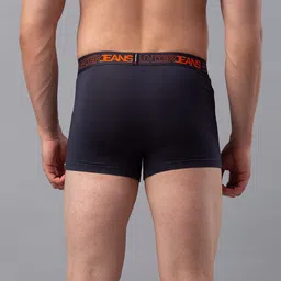 UnderJeans by Spykar Pack Of 2 Outer Elastic Trunk 16864102-1-16864218-1 image 5