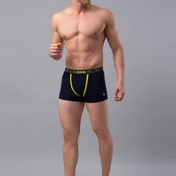 UnderJeans by Spykar Pack Of 2 Outer Elastic Trunk 16864180-1-16864088-1 image 4
