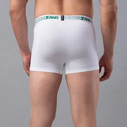 UnderJeans by Spykar Pack Of 2 Outer Elastic Trunk 16864120-1-16864118-1 image 4