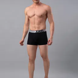 UnderJeans by Spykar Pack Of 2 Outer Elastic Trunk image 4