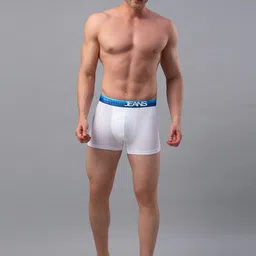UnderJeans by Spykar Pack Of 3 Outer Elastic Trunk 16864142-1-16864094-1 image 3