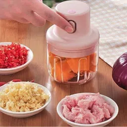 sacro Electric Vegetable & Fruit Chopper-picture-19