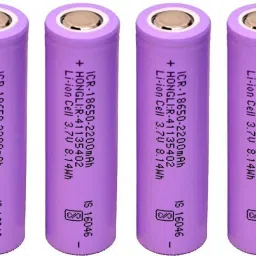 3.7v 2200mAh 18650 Hongli Lithium-ion Cell Rechargeable for Buddha TrimmerBattery-1