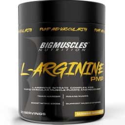 L-Arginine PMP Powder [30 Serving] Muscle Building Amino Acid | Faster Recovery BCAA-12