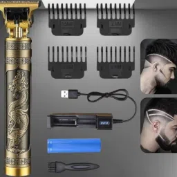 NUVIO Golden Hair Trimmer Trimmer 90 min Runtime 3 Length Settings-37