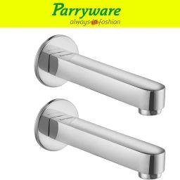Uno Wall Mounted Bath Tub Spout plain Waterfall Flow Set of 2 pic 059 Wall Mounted Bath Tub Spout – Brass Body,Waterfall Flow Spout Faucet-image-78
