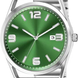 Analog Watch - For Men Green Dial Date Function VM-LR155-36