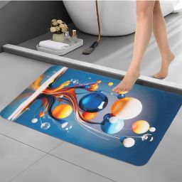 Rubber Bathroom Mat-image-40