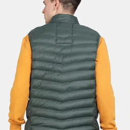 t-base Mock Collar Insulator Puffer Jacket image 5