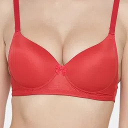 Tweens Pack Of 2 Medium Coverage Heavily Padded Push-Up Bras With All Day Comfort image 2