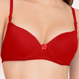 Tweens Pack of 3 Medium Coverage Heavily Padded Push-Up Bras with All Day Comfort image 2
