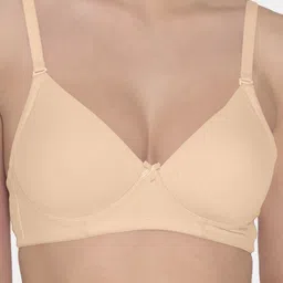 Tweens Pack of 2 Lightly Padded Full Coverage T-Shirt Bras With All Day Comfort image 5