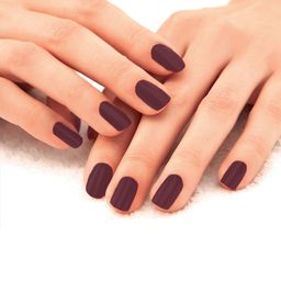Lakme 9 to 5 Primer + Gloss Nail Color - Mulberry Bush - 6 ml image 5